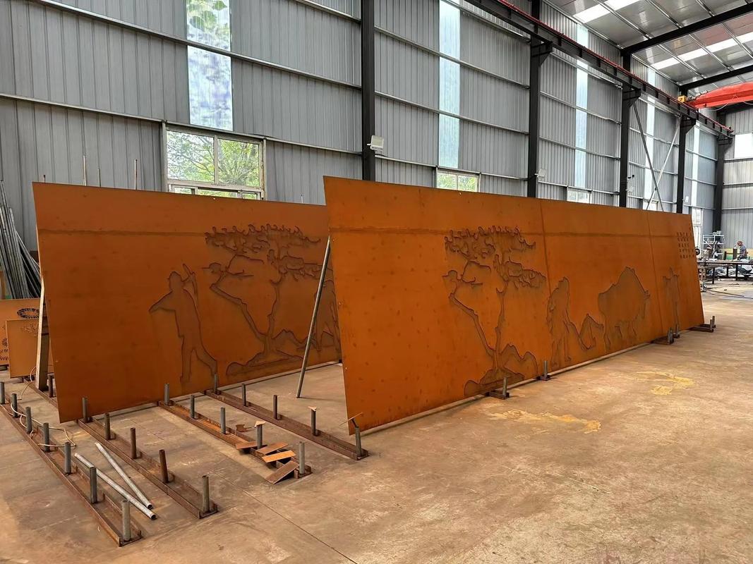 会宁耐候钢幕墙