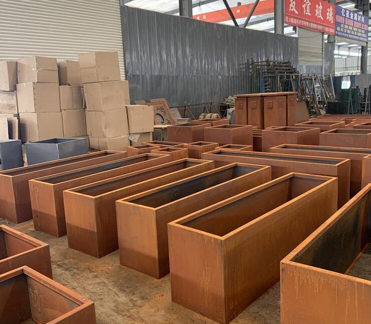 会宁耐候钢板花箱