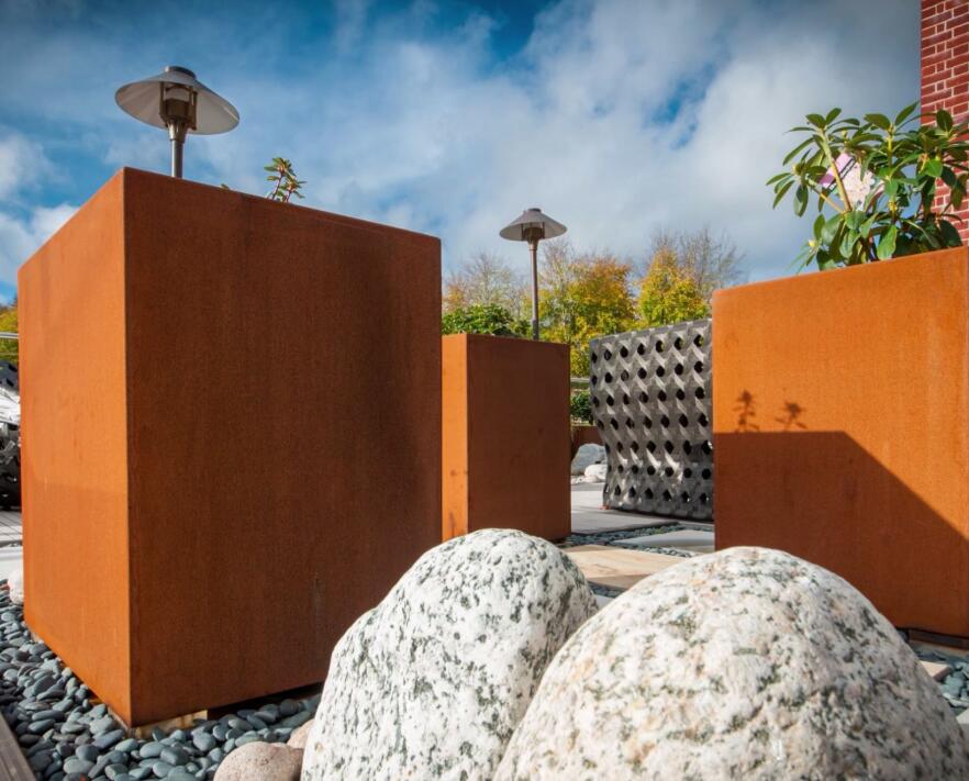 会宁锈钢板花箱